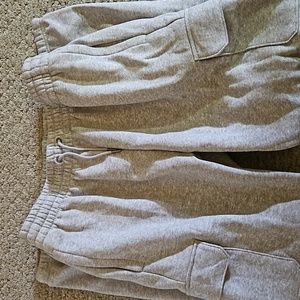 Under Armour sweatpants with cargo pockets